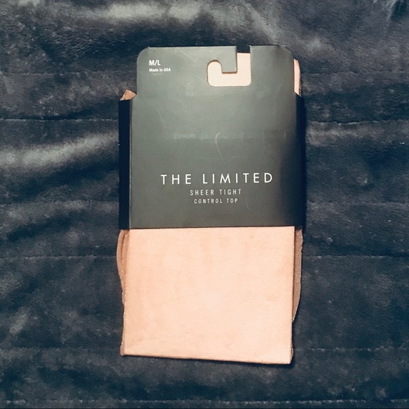 The Limited Accessories - ✨NWT✨ Sheer Control Top Tights